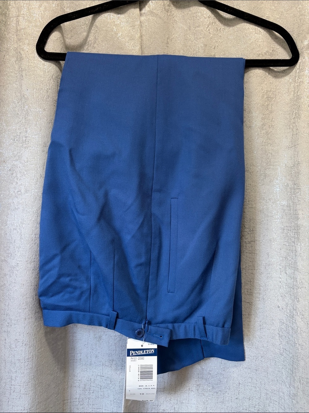 Pendleton Cobalt Blue Dress Trousers